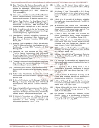 Analysis of Imbalanced Classification Algorithms A Perspective View | PDF