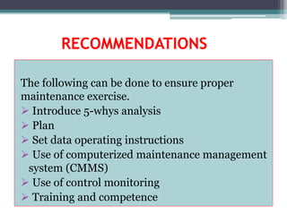 MAINTENANCE AND OCCUPATIONAL SAFETY | PPTX