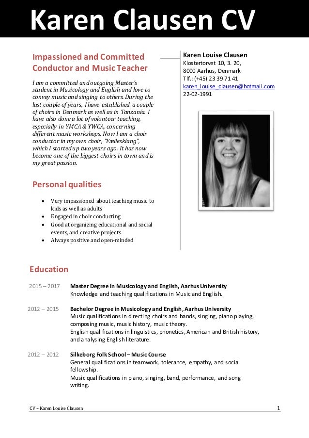 Cv English For Master - faire un cv master 2 / Free word cv templates, résumé templates and careers advice.