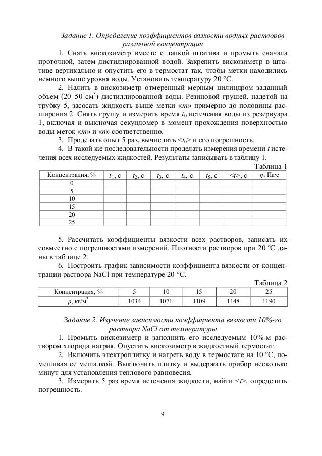 Коэффициент внутреннего трения жидкости таблица. Определение вязкости воздуха. Формула для определения коэффициента вязкости. Лабораторная работа изучение вязкости воздуха. Определение вязкости воздуха.