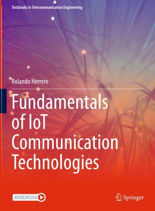 Fundamentals Of Iot Communication Technologies Textbooks In ...