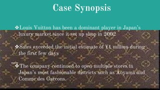 Final Louis Vuitton in Japan | PPTX