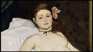 1863 : Manet, Olympia (en.)