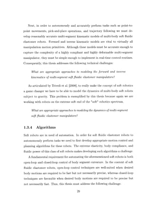 Design Fabrication And Control Of Soft Robots With Fluidic Elastomer ...