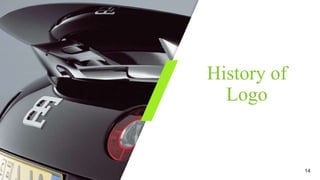 History of
Logo
14
 