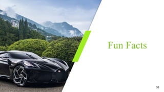 Fun Facts
38
 