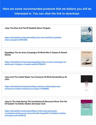 libya-the-rise-and-fall-of-qaddafi-allison-pargeter-pdf