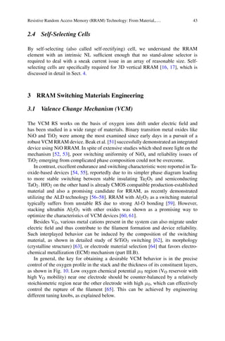 Resistive Switching Oxide Materials Mechanisms Devices And Operations ...