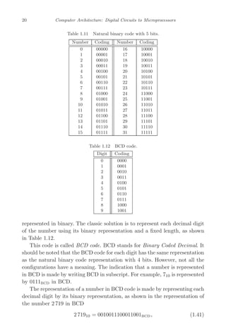 Computer Architecture Digital Circuits To Microprocessors Guilherme ...