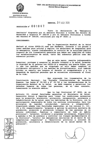 Protocolo para acompañamiento a pacientes terminales