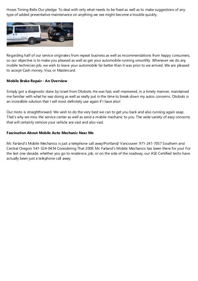 Cheap Car Mechanics Near Me >> What Not To Do In The Cheap Mobile Mechanic Industry Cheap Car Mechanics Near Me >> What Not To Do In The Cheap Mobile Mechanic Industry