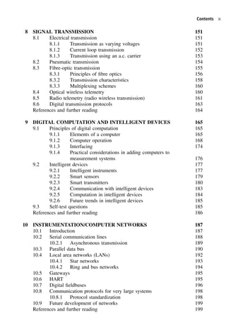 Measurement and Instrumentation Principles Third Edition Alan S Morris ...