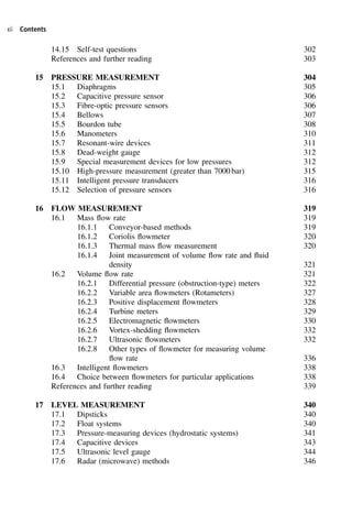 Measurement and Instrumentation Principles Third Edition Alan S Morris ...