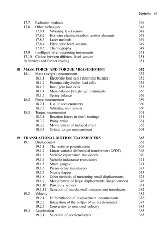 Measurement and Instrumentation Principles Third Edition Alan S Morris ...