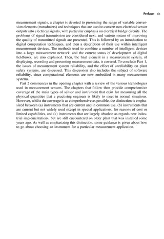 Measurement and Instrumentation Principles Third Edition Alan S Morris ...