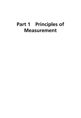 Measurement and Instrumentation Principles Third Edition Alan S Morris ...