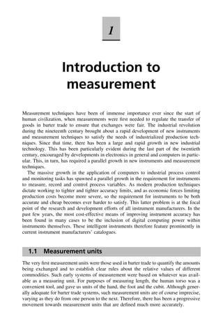 Measurement and Instrumentation Principles Third Edition Alan S Morris ...
