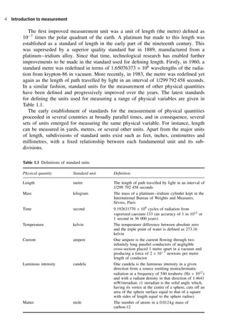 Measurement and Instrumentation Principles Third Edition Alan S Morris ...