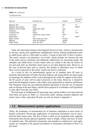 Measurement and Instrumentation Principles Third Edition Alan S Morris ...