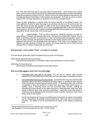 Delayed Draw Convertible Note Shmalo - 2015-Convertible Note Paper and Exhibits - FINAL | PDF