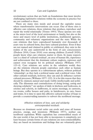 Care And Capitalism 1st Edition Kathleen Lynch | PDF