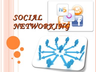 SOCIAL NETWORKING 