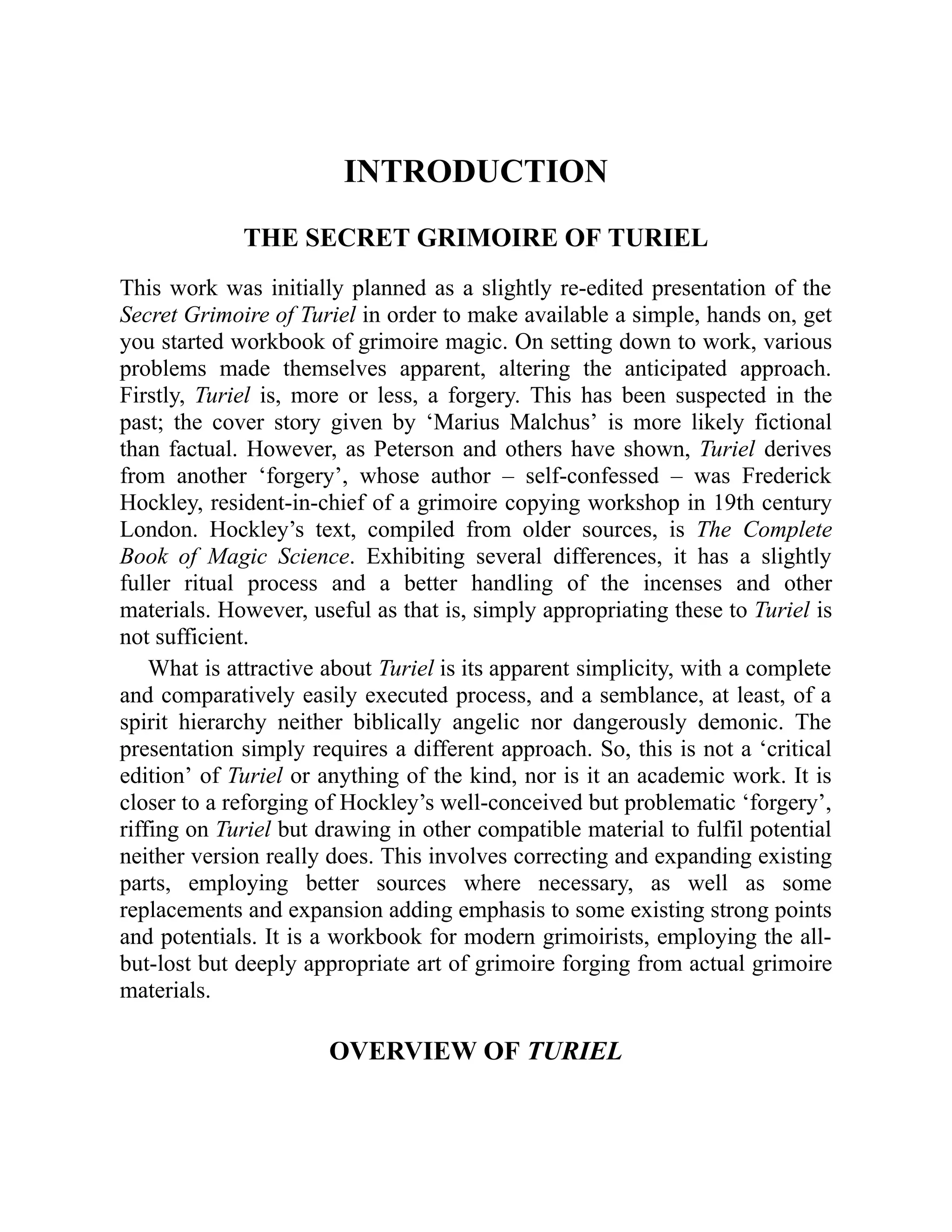 The Sworn And Secret Grimoire Jakestratton Kent PDF