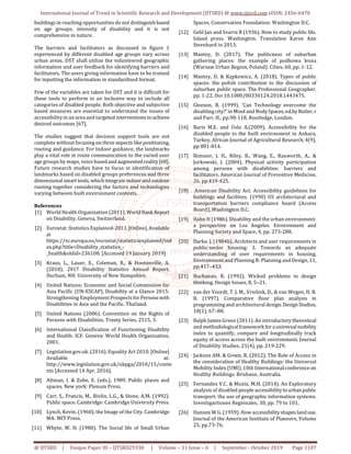 Are Accessibility Indices, a Smart Decision Support System Tool for ...