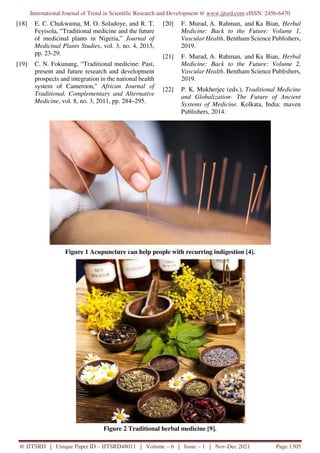 Future of Traditional Medicine | PDF