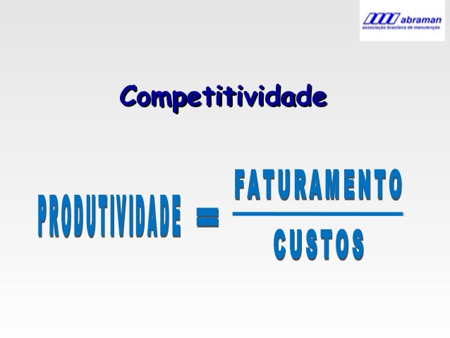 Gestão estratégica manutenção