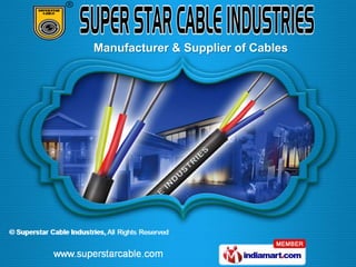 Manufacturer & Supplier of Cables
 