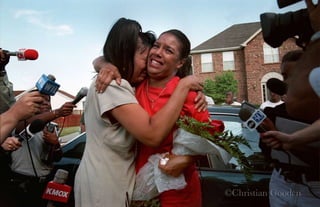 Ellen Reasonover, wrongly convicted, released from prison after 16 years