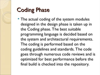 Different Models of System Development Life Cycle | PPT