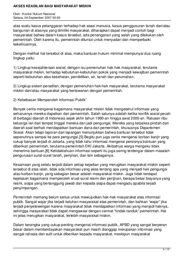 187240415 akses-keadilan-bagi-masyarakat-miskin