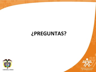 ¿PREGUNTAS?
 