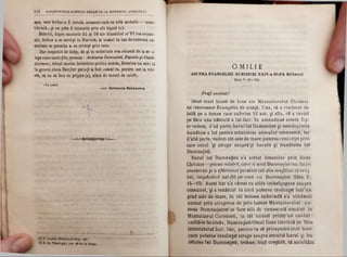 OMI L I E
▲ SUPRA EYANGEL1BI DUMINfCEI X X IV -a DUP▲ R U8A LII
(Lac. 8; 41—51).
Fraţî creştini!
Dou6 m ari faceri de bine ale M ântuitorului Christos
ne istorisesce Evangelia de astădl. Una, că a vindecat de
b<51ă pe o femee care suferise 12 ani, şi alta, că a înviet
pe fiica una născută a lui Jair. In am ândouS aceste fap-
te vedem, d’uă parte, harul lut Dumnedeu şi nem ărginita
bunătate a lui pentru m ântuirea nem ulul om en eseu, Iar
d altă parte, vedem cât este de m are puterea credinţei prin
care om ul ,şl atrage asupră’ş! harulu şi bunătatea Iul
Dumnezeii.
H arul Iul D um nedeu s’a arătat 0m enilor prin Iisus
Christos— pacea rujstră, care a u n it D um nezeirea S a cu
om enirea §i a sfă râ m a t peretele cel d in megLiloc a l v r d j -
bei, im p ă câ n d ast-fel pe o m u cu D u m n ezeu (Etes. 2 ;
14—15). Acest h ar s’a vărsat cu atâta im belşugare asupra
om enirel, şi a renăscut în omti puterea credinţei în tr’un
grad atât de m are, în cât temeea suferindă s’a vindecat
num ai prin atingerea de p61a hainei M ân tu ito ru lu i; pu-
terea D um nedeirel se face atât de cunoscută om ului în
M ântuitorul ChristosG, în cât num ai p rin tr’u n c u v în t:
«sc01ă-te feciâră», Dumnedeft-Omul Iisus îm vi£ză pe fiica
întristatului Jair. Dar, pentru ca să pricepem u |m al b in e,
cum puterea credinţei atrage asupra om ului h a ru l şi bu*
nStatea Iul D um nedeu, trebue, iraţl creştini, să ascultăm
apa, care trebue a fi curată,, neamestecata ca altă materie — near-
tificială, şi na pote fi Înlocuiţi prin alt liqaid (1).
Botezai, dupre caninele 31 şi 59 ale Sinodala! al VI■lea ecume-
nic, trebue a se sevârşi în Biserică, şi numai în caz de extremă ne-
cesitate se permite a se sfivârşi prin case·.
Dar respectiv de timp, de şi în anticitate era obiceifl de a se a-
lege niscesânte ţlile, precum: Arătarea Domnului, Pascele §i Cinci-
fiecimea; totuşi canâne hotăritâre pentru acâsta, Biserica nu are; ci
în genere ideea Sânţilor părinţi a fost numai ca, pentru cel în v6r-
stă, să na să facă cu pripire (2), afară de caşuri de mârte.
(Va urma)
a b c h . Silvestru B alaoescu.
114 AŞE^EMINTELE BISERICEl RELATIVE LA MISTER1UL BOTEZULUI
O) V. Coafa·. Orthodoxă fatip 103.
(î) 8. Gr, Tbeologul, βατ. 40 de la Botez.
 