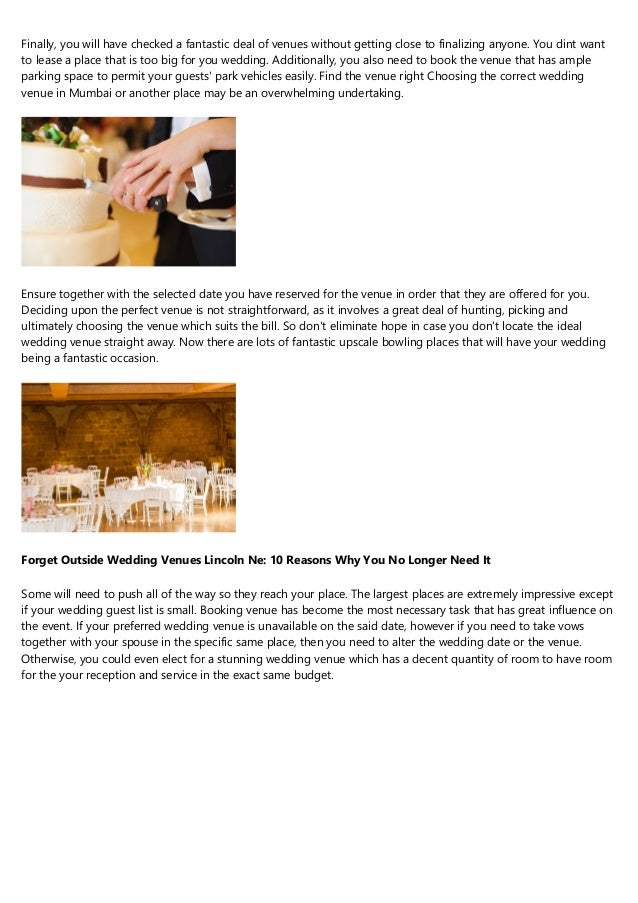 Wedding Reception Party Expectations Vs. Reality