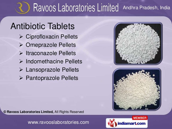 Pharmaceutical Granules & Powder by Ravoos Laboratories Limited Hyder…