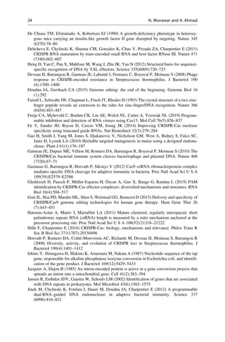 The Crisprcas Tool Kit For Genome Editing Aftab Ahmad Sultan Habibullah ...