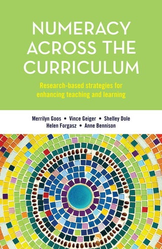 Numeracy Across the Curriculum: Research-Based Strategies for Enhancing ...