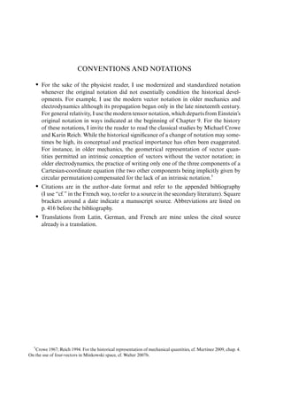 Relativity Principles And Theories From Galileo To Einstein Olivier ...