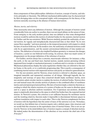 Relativity Principles And Theories From Galileo To Einstein Olivier ...