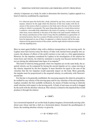Sort Order Relativity Relativity Principles And Theories From Galileo To Einstein Olivier ...