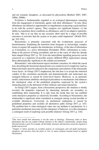 Biosemiotics And Evolution The Natural Foundations Of Meaning And ...