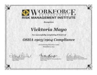 OSHA19031904Compliance