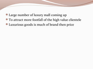 LVMH Luxury Brand Case-Study – RCI APAC