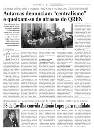 CORREIO DA BEIRA SERRA – 30.09.2008