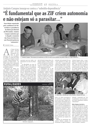 CORREIO DA BEIRA SERRA – 30.09.2008