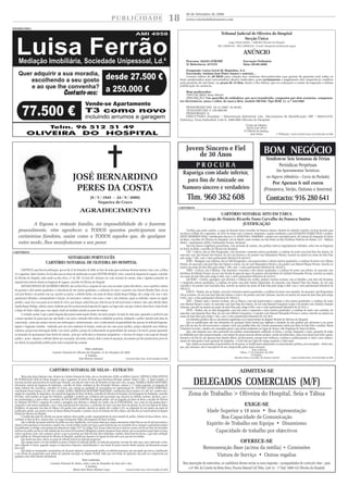 CORREIO DA BEIRA SERRA – 30.09.2008