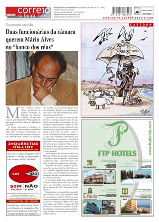 CORREIO DA BEIRA SERRA – 30.09.2008